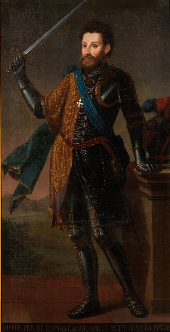 Piotr II 1203-1268, hrabia Sabaudii autorstwa Unbekannt