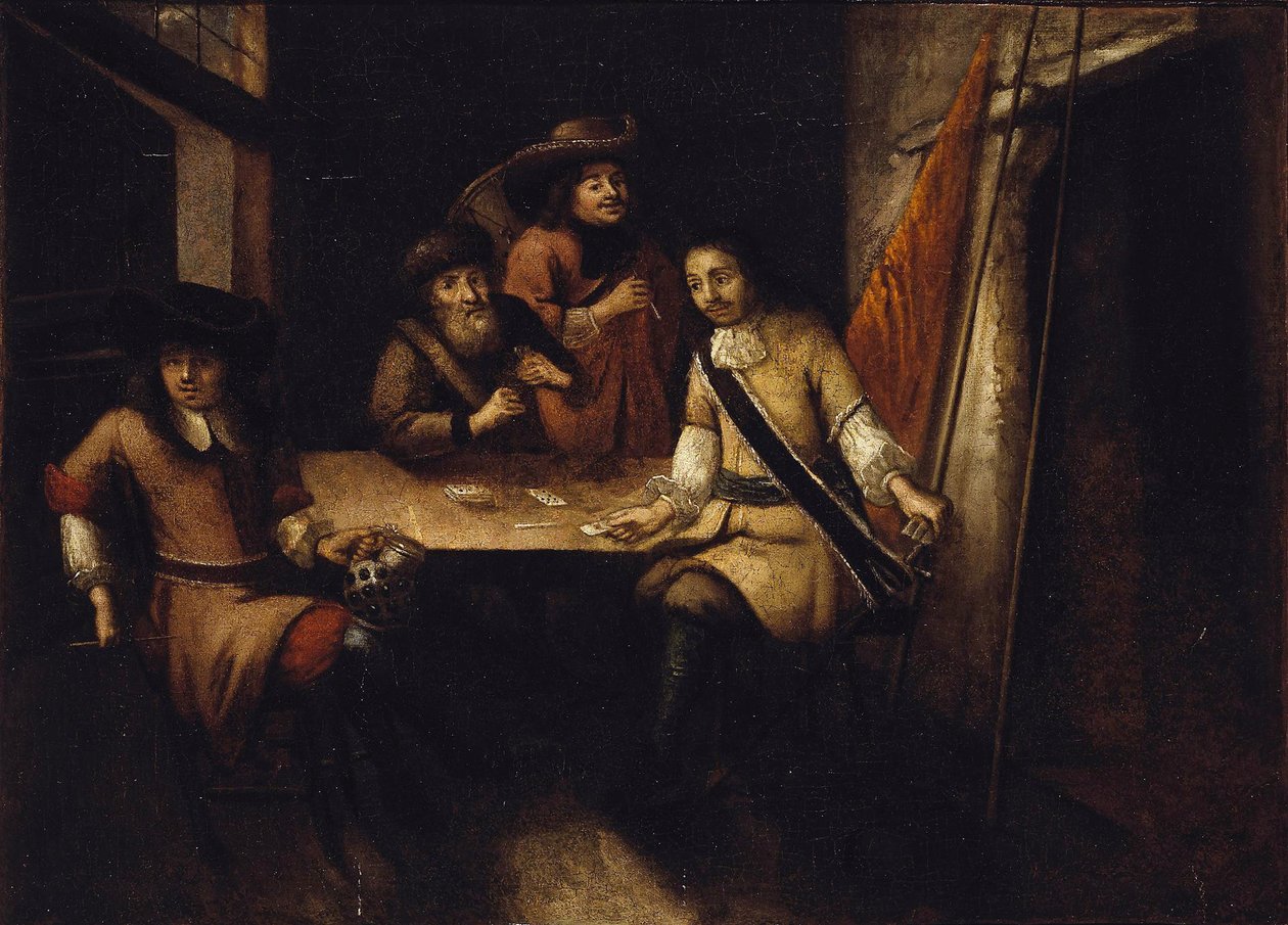 Piotr I w Holandii, 1690s autorstwa Unbekannt