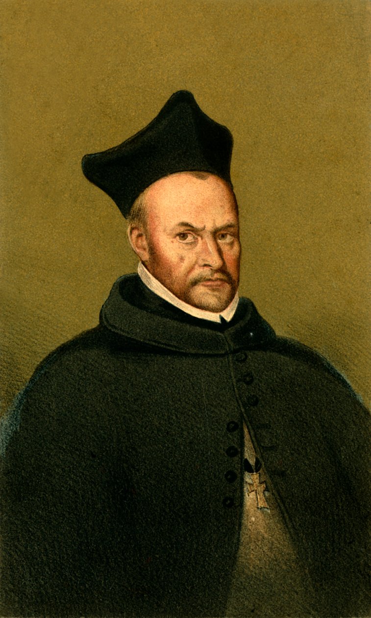 Peter Lombard, arcybiskup Armagh, koniec XVI-początek XVII wieku, XIX wiek. autorstwa Unbekannt