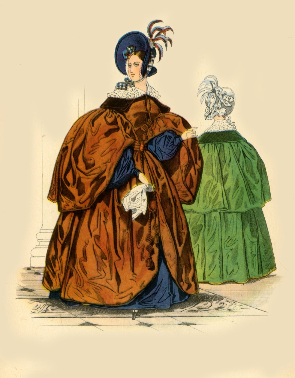 Petit Courrier des Dames, 1835, 1943. autorstwa Unbekannt