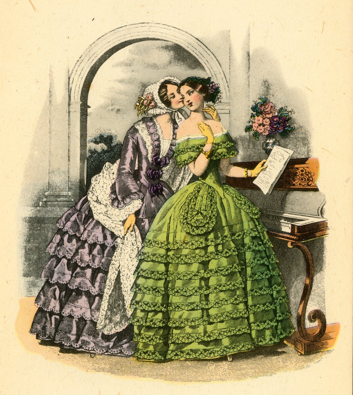 Petit Courrier des Dames, 1850, 1943. autorstwa Unbekannt