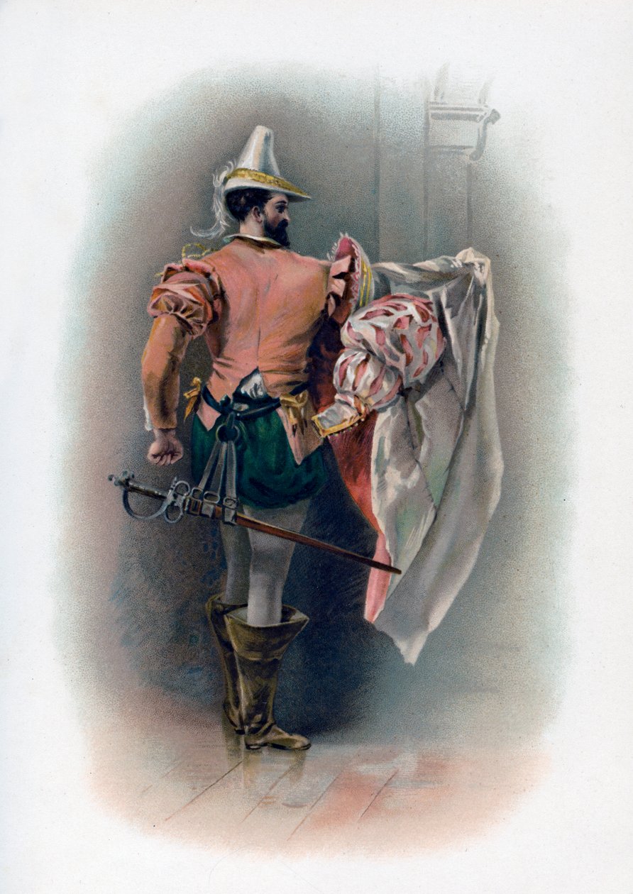 Petruchio, 1891 autorstwa Unbekannt