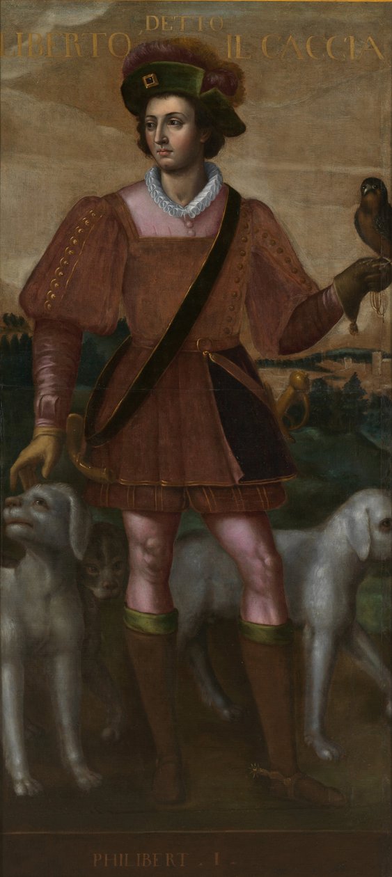 Philibert I 1465-1482, książę Sabaudii autorstwa Unbekannt