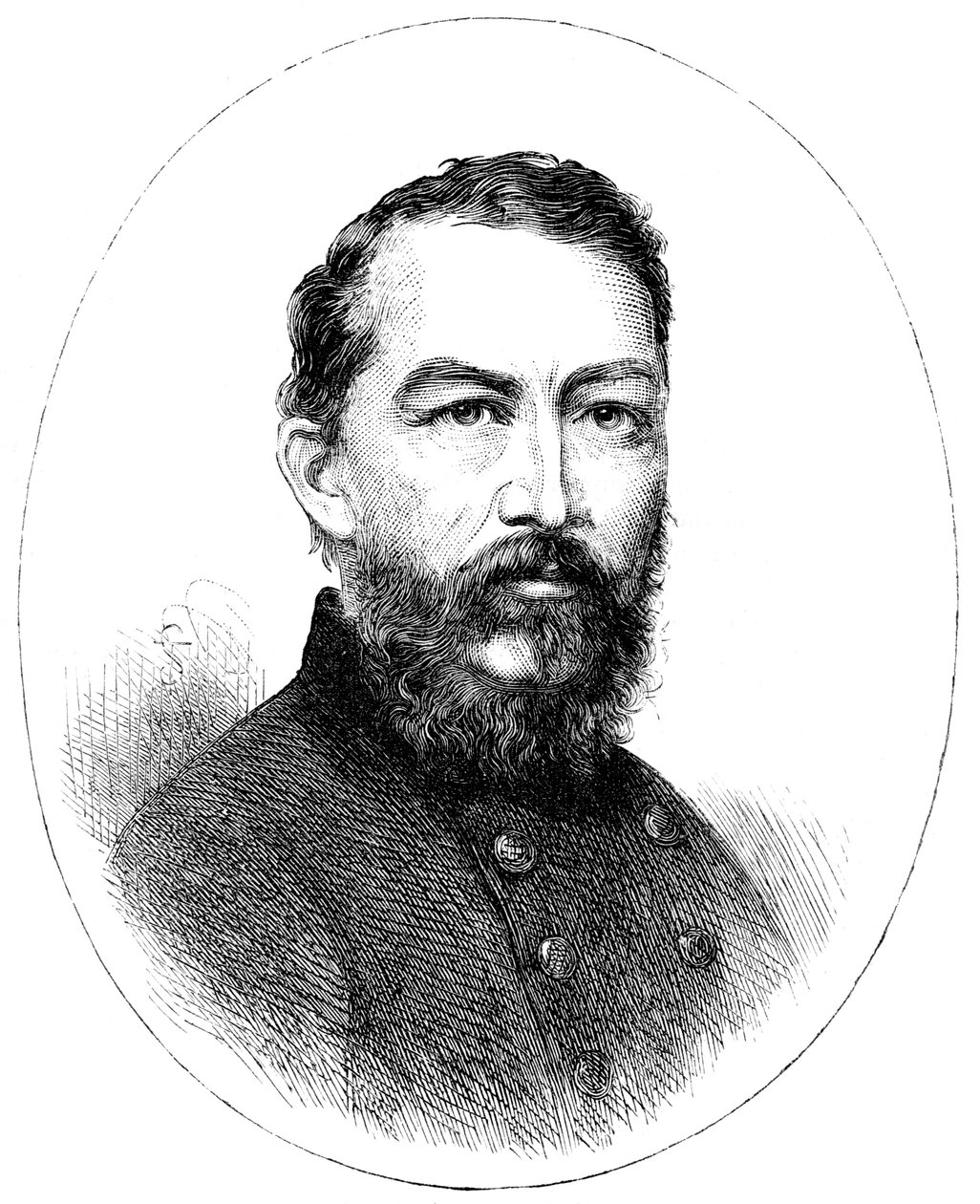 Philip Henry Sheridan, generał Unii wojny secesyjnej, ok. 1880 r. autorstwa Unbekannt