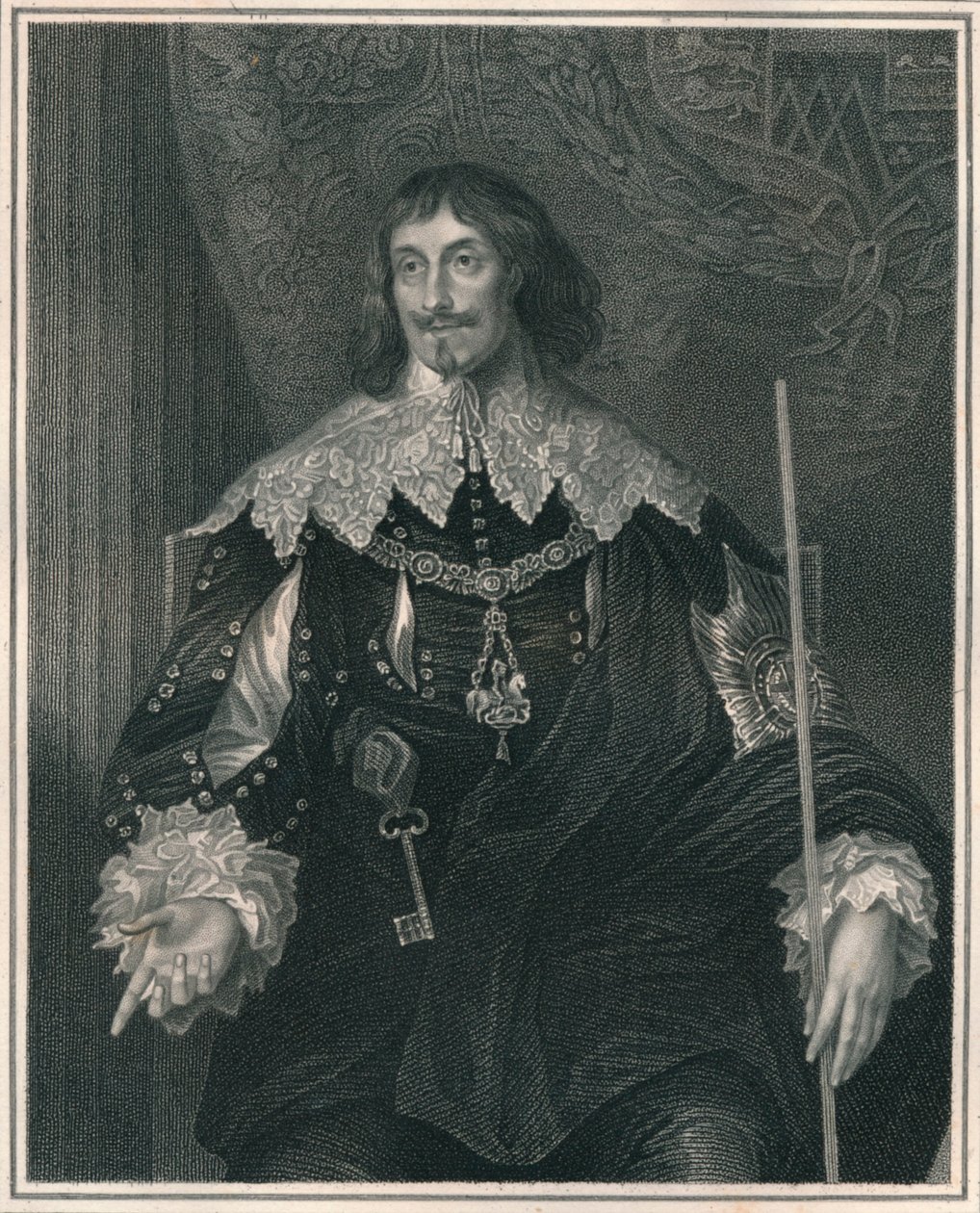 Philip Herbert, hrabia Pembroke i Montgomery, ok. 1630, początek XIX wieku. autorstwa Unbekannt