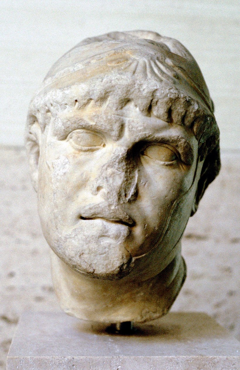 Filip II, król Macedonii autorstwa Unbekannt