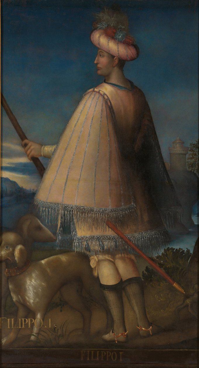 Filip I 1207-1285, hrabia Sabaudii autorstwa Unbekannt