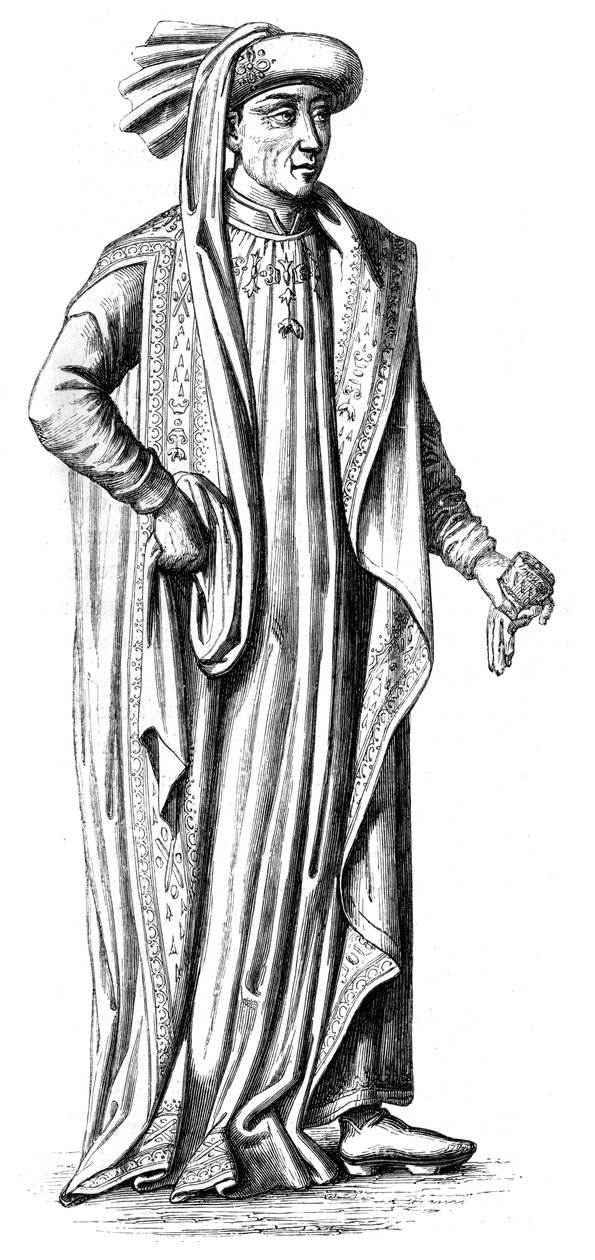 Filip Dobry 1396-1467, książę Burgundii, XV wiek 1849 autorstwa Unbekannt