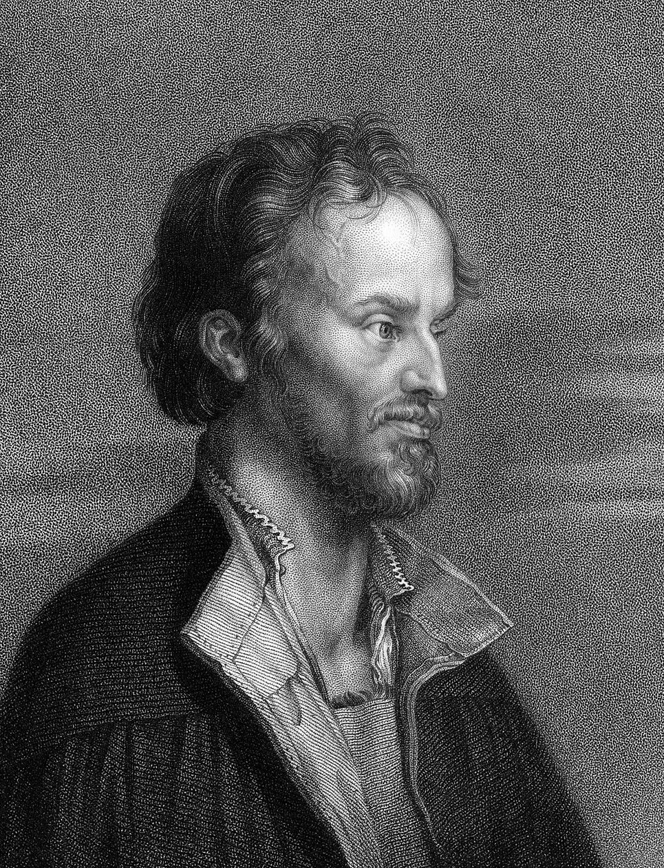 Philipp Melanchthon, XVI-wieczny niemiecki reformator protestancki, 1836. autorstwa Unbekannt