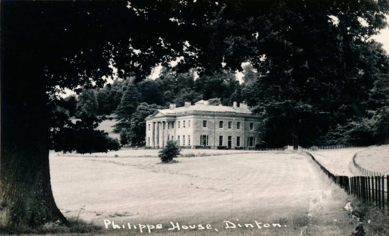 Dom Filipa, Dinton, Wiltshire, ok. 1930. autorstwa Unbekannt
