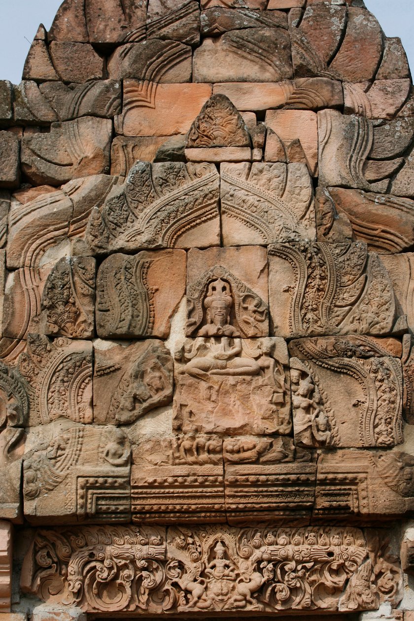 Świątynia Pharnom Rung, Buriram Buri Ram Tajlandia autorstwa Unbekannt
