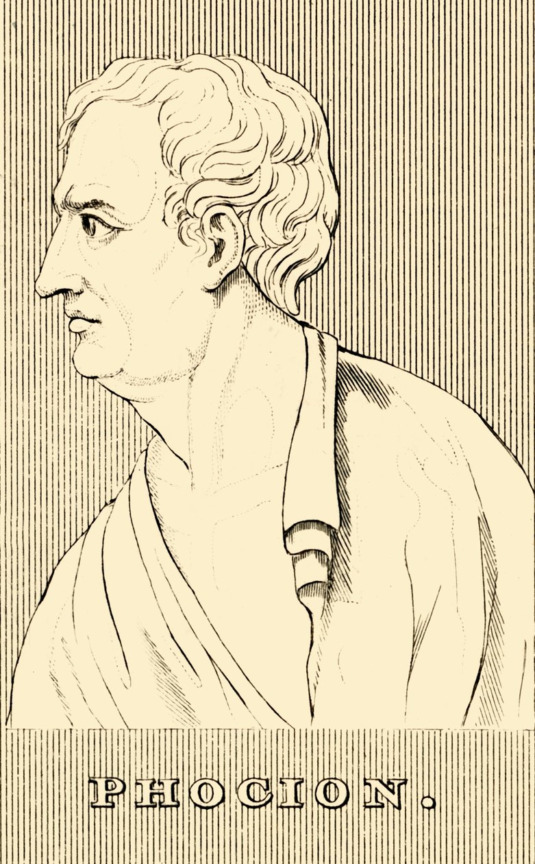 Phocion, c402-c318 pne, 1830. autorstwa Unbekannt
