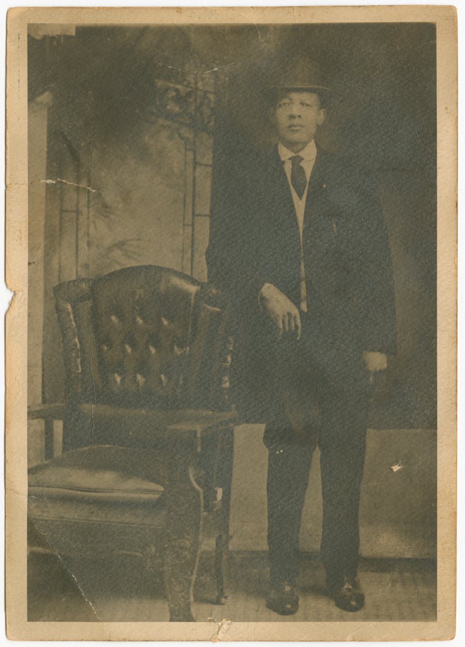 Fotograficzny portret Samuela Granta, przed 1926 r. autorstwa Unbekannt