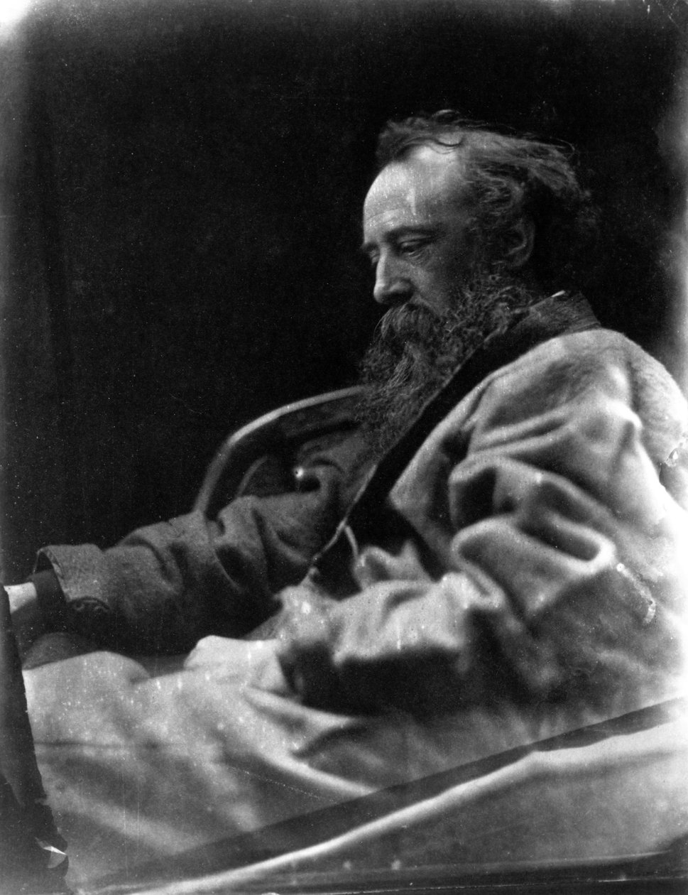 Fotograficzny profil G F Watts