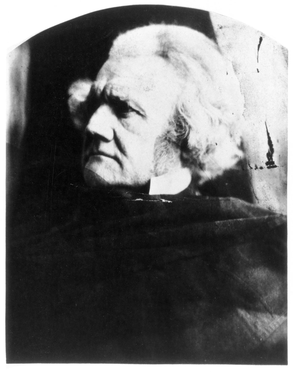 Fotograficzny portret doktora Johna Jacksona, szwagra Julii Margaret Cameron autorstwa Unbekannt