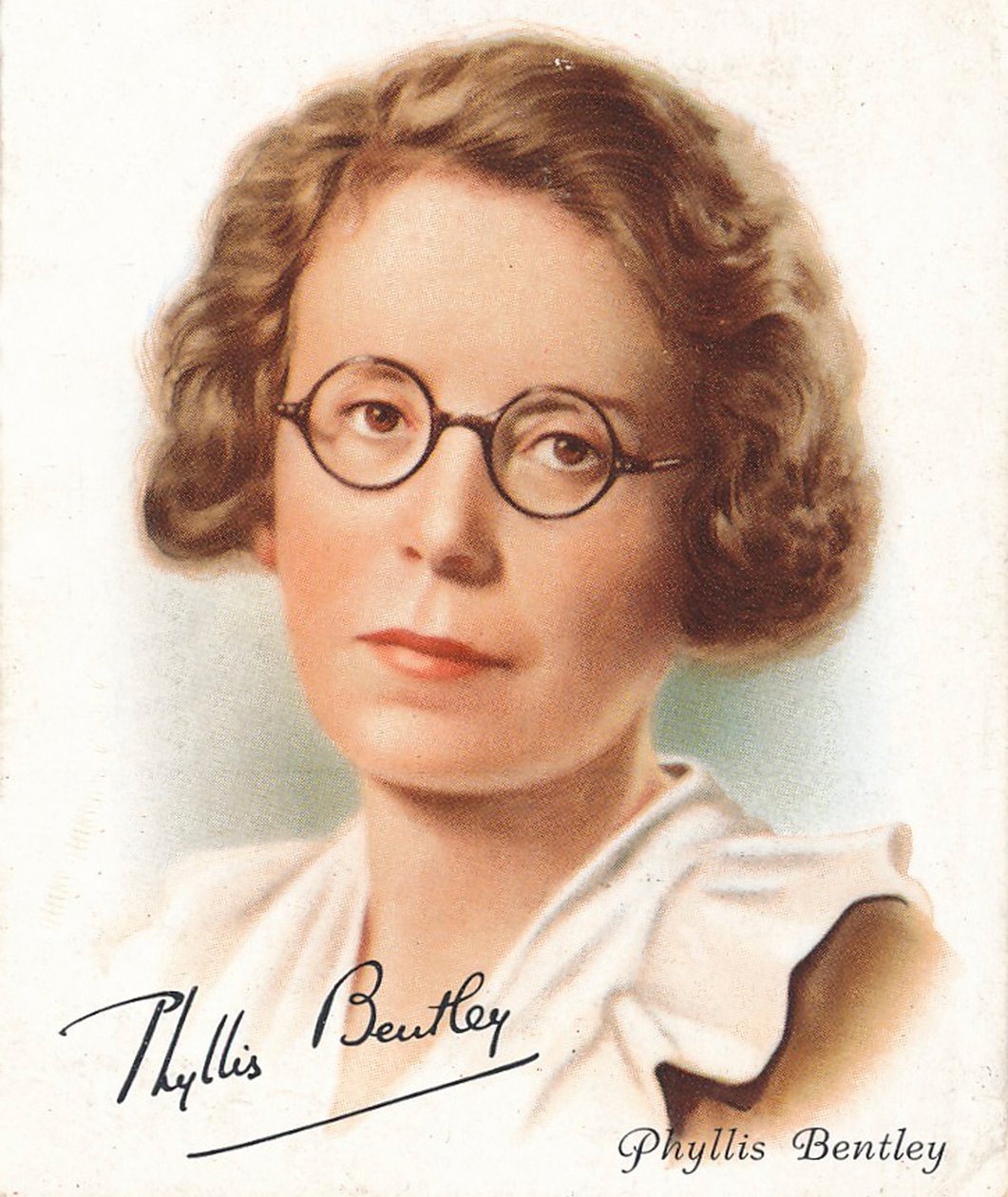 Phyllis Bentley, 1937 autorstwa Unbekannt