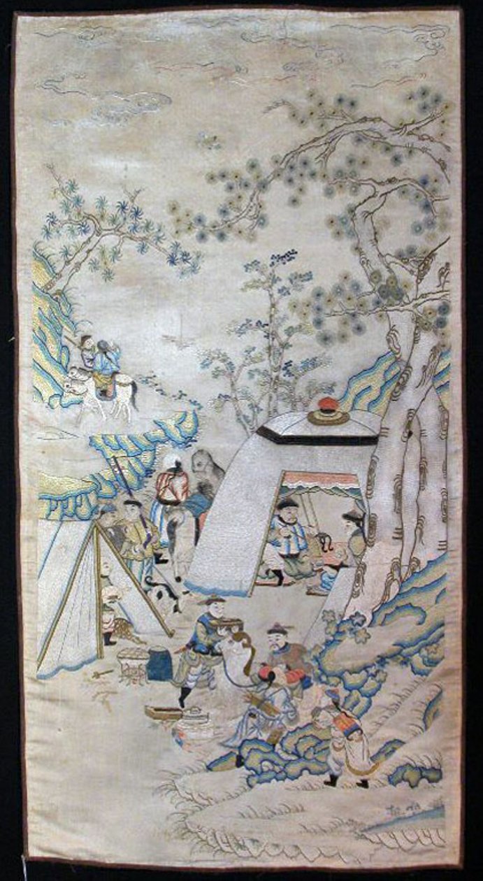 Zdjęcie, Chiny, XVIII-XIX w., dynastia Qing 1644-1911. autorstwa Unbekannt