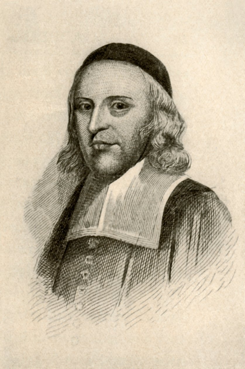 Zdjęcie Sir Johna Leveretta jako gubernatora kolonii Massachusetts, c1670, 1937. autorstwa Unbekannt