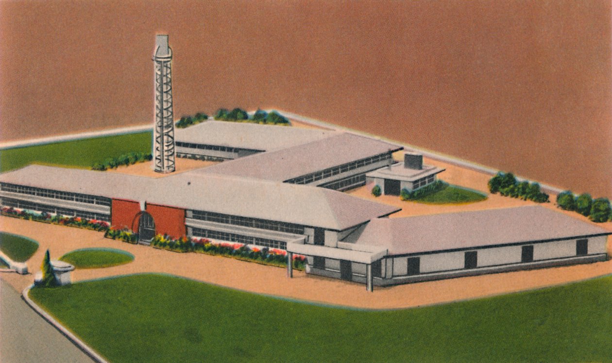 Fabryka papierosów Pielroja, Colombian Tobacco Co. Inc., Barranquilla, c1940 autorstwa Unbekannt