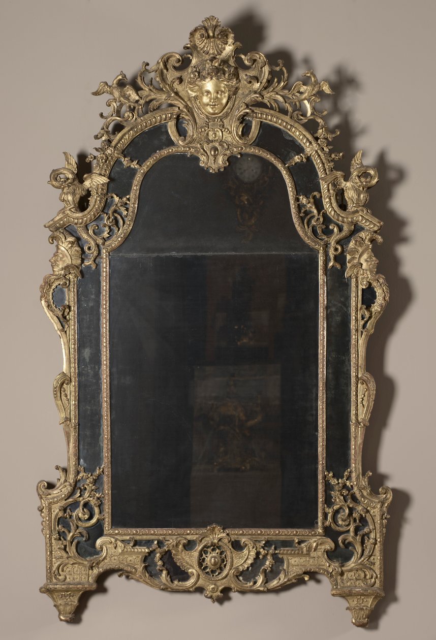Molo Lustro Trumeau, ok. 1930 r. 1715. autorstwa Unbekannt
