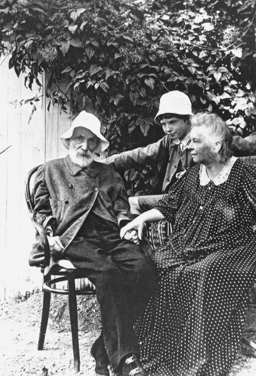 Pierre-Auguste i Aline Renoir, Les Collettes w Cagnes autorstwa Unbekannt
