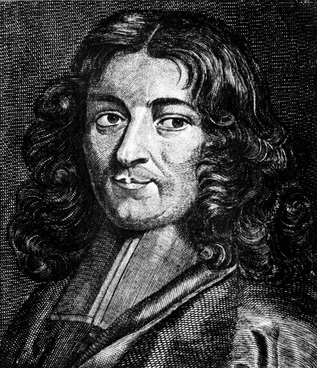 Pierre Bayle 1647-1706, francuski filozof protestancki autorstwa Unbekannt