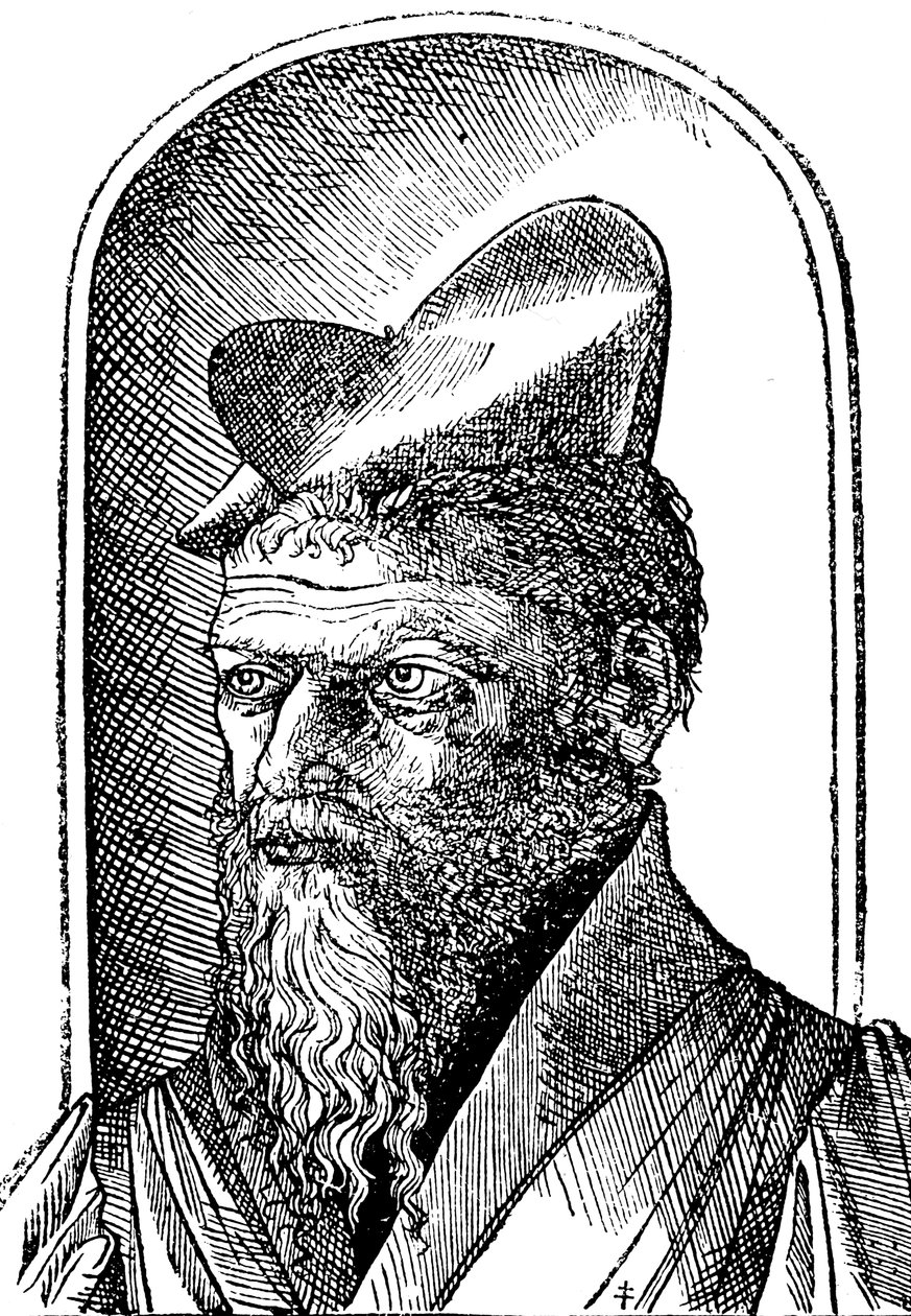 Pierre Belon 1517-1564 Francuski przyrodnik, 1553 autorstwa Unbekannt