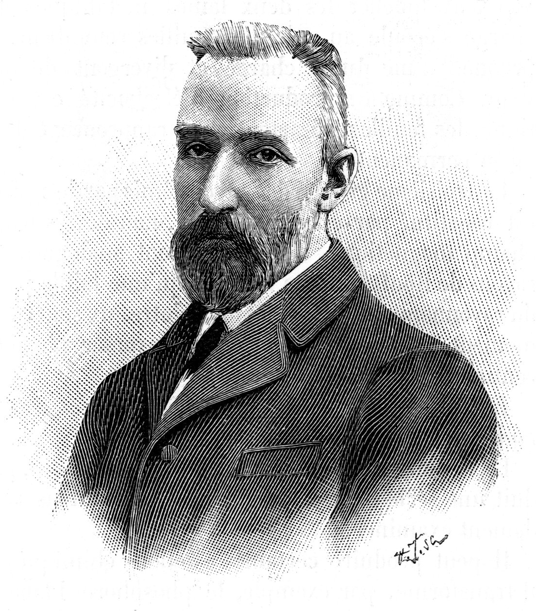 Pierre Curie, francuski chemik autorstwa Unbekannt
