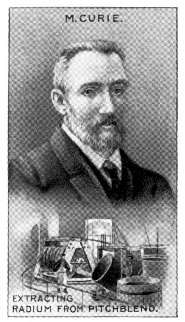 Pierre Curie, fizyk francuski, ok. 1924 autorstwa Unbekannt