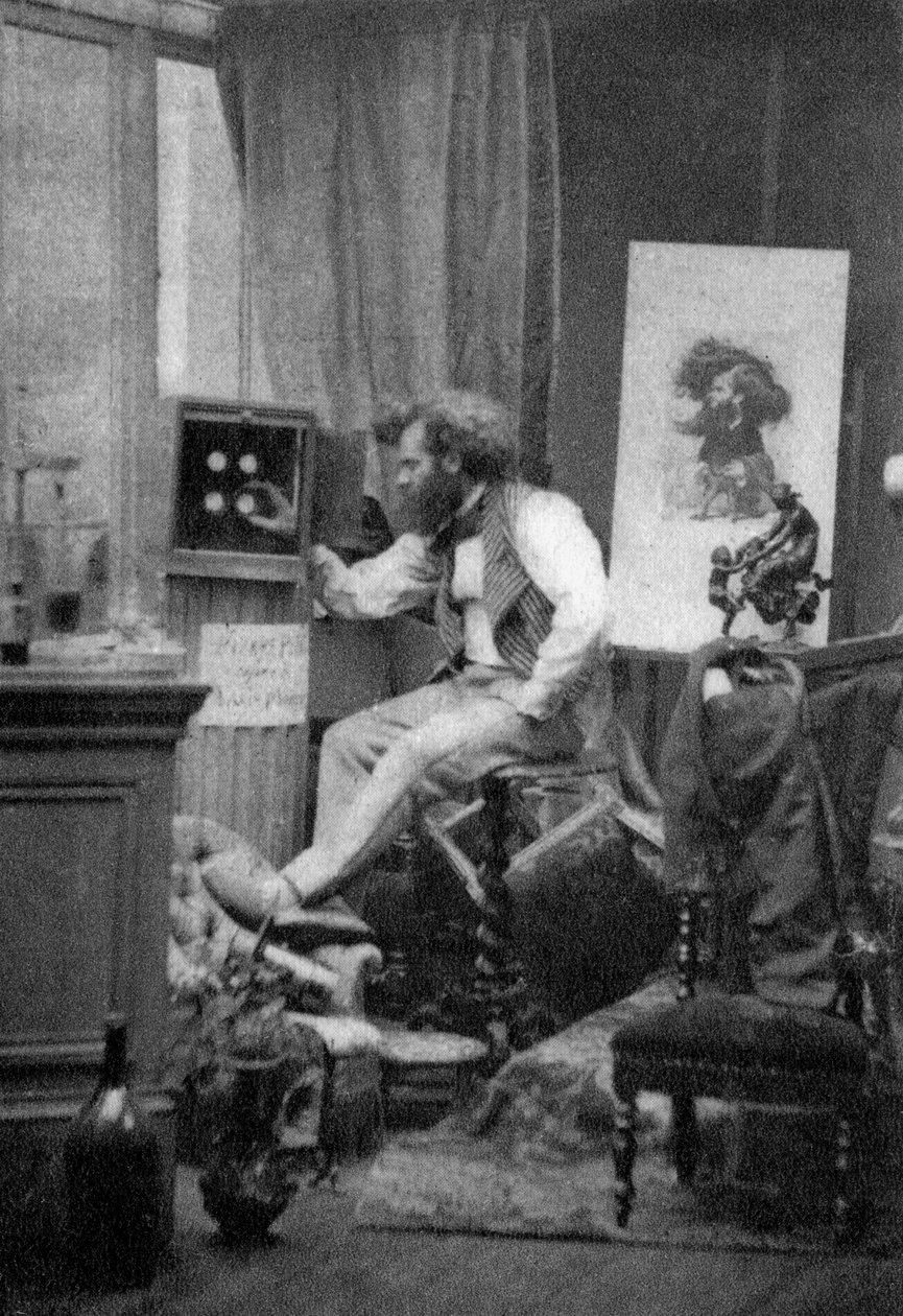 Pierre Petit, francuski fotograf, 1891 autorstwa Unbekannt