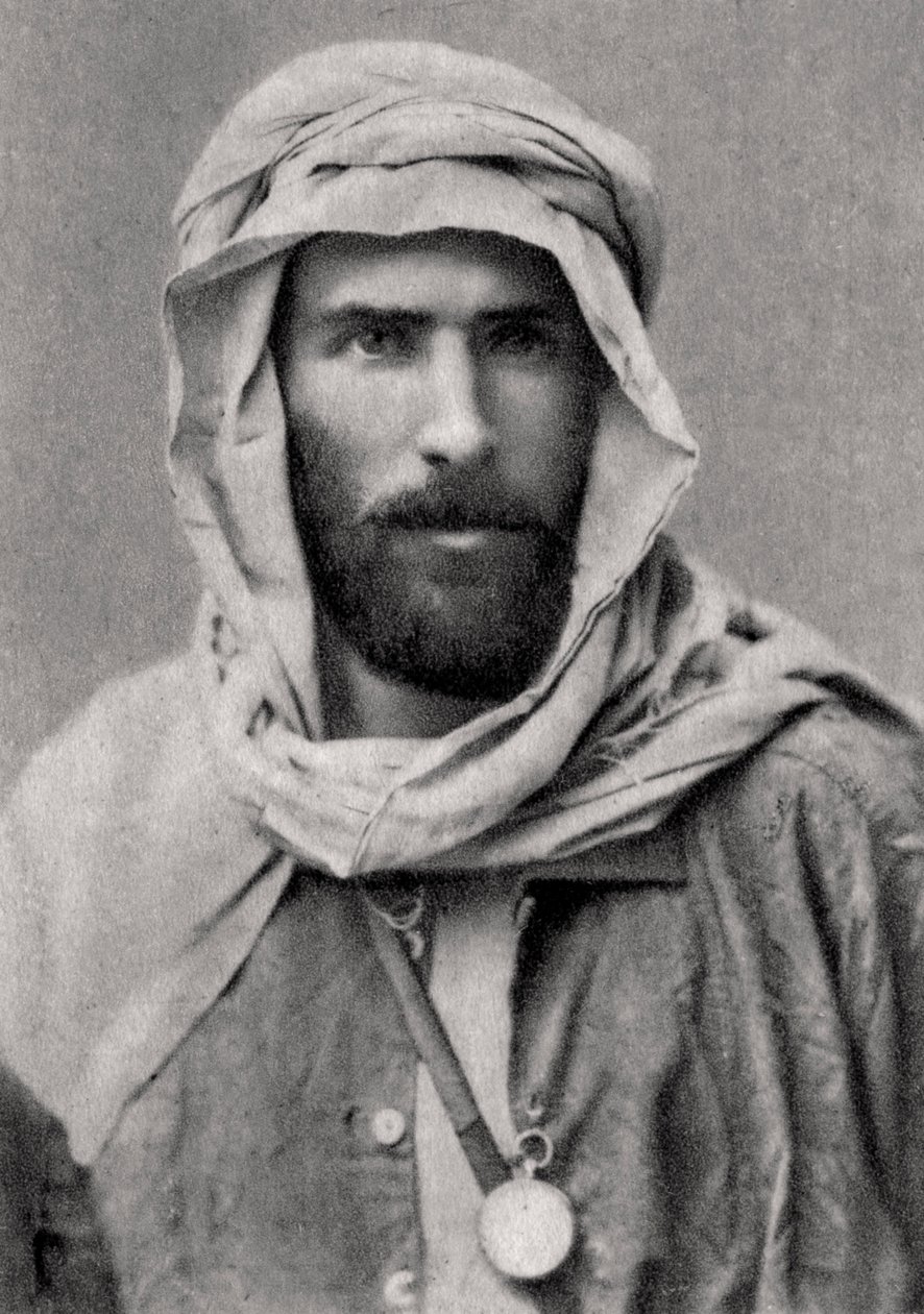 Pierre Savorgnan de Brazza, francuski odkrywca, 1882 r. autorstwa Unbekannt