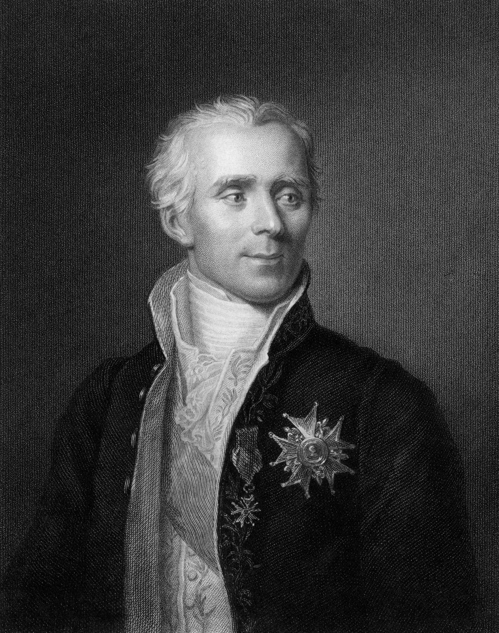 Pierre Simon Laplace, francuski matematyk i astronom, 1833 autorstwa Unbekannt