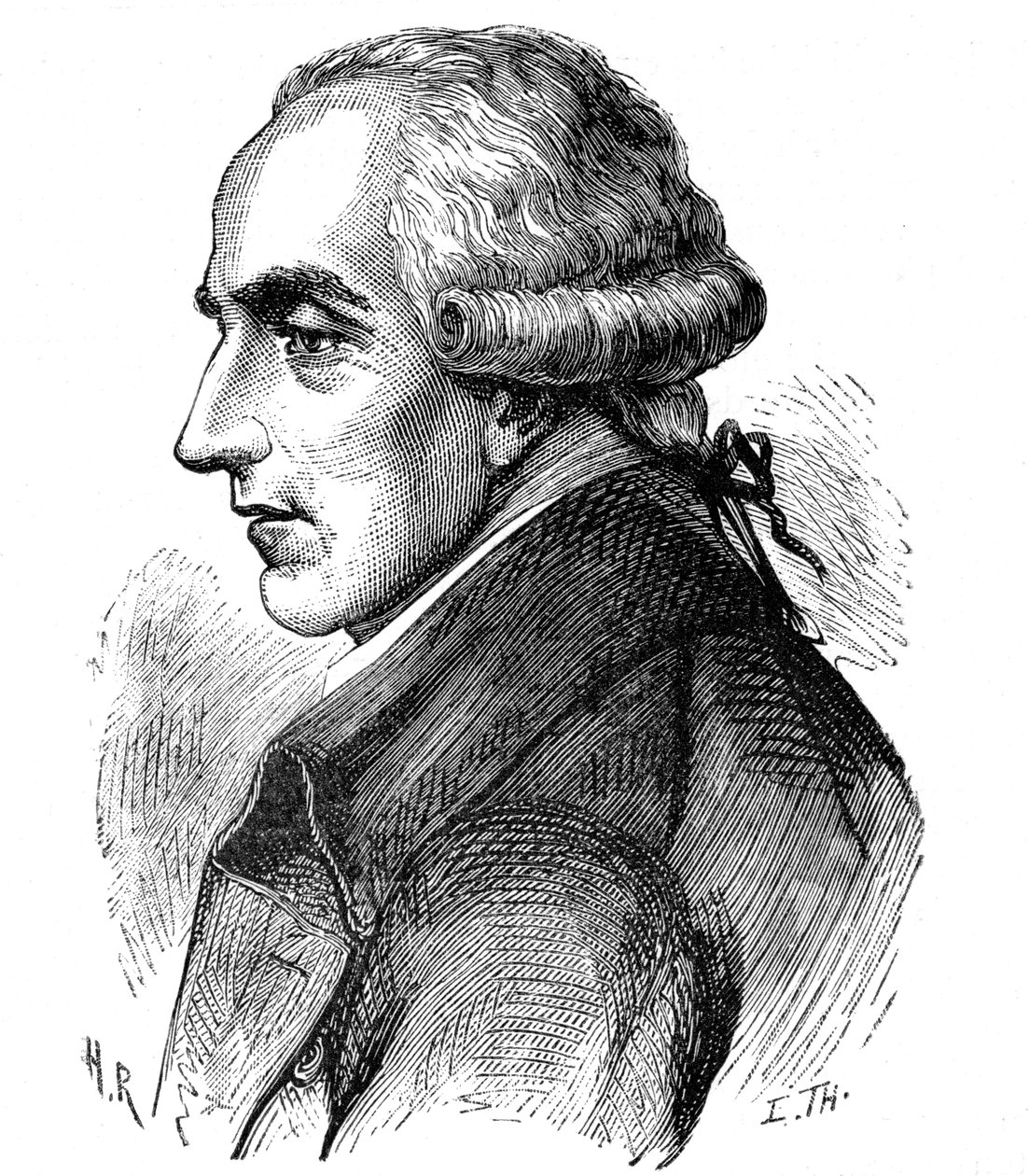 Pierre Simon Laplace, francuski matematyk i astronom, 1881 autorstwa Unbekannt