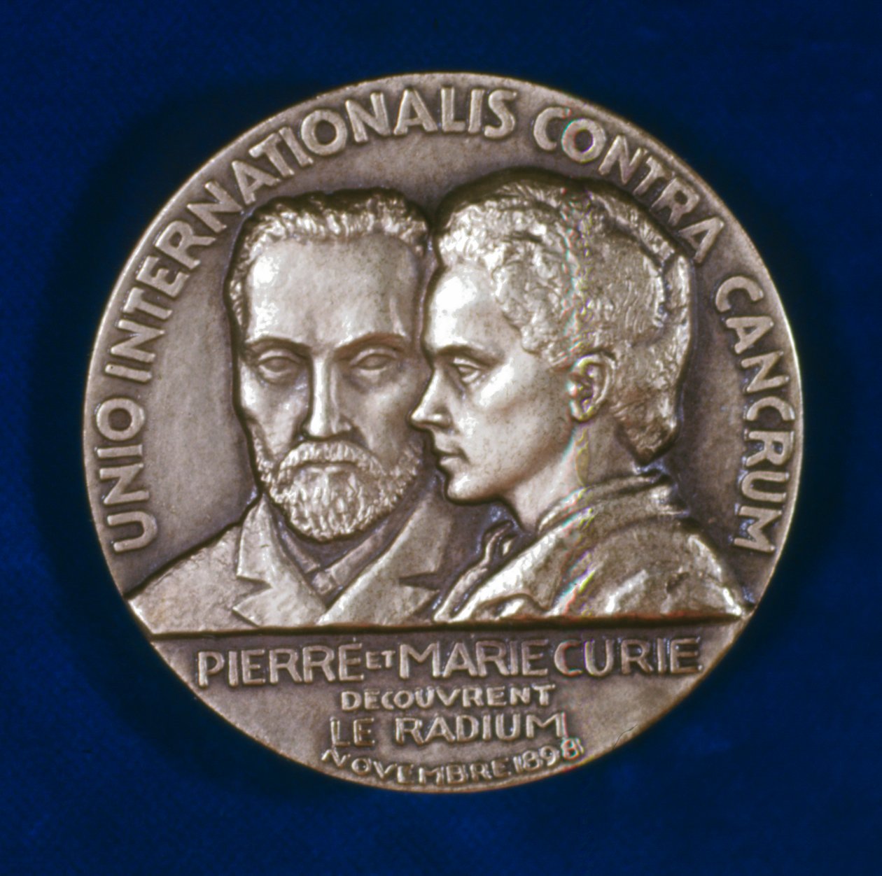 Pierre i Marie Curie, francuscy naukowcy autorstwa Unbekannt