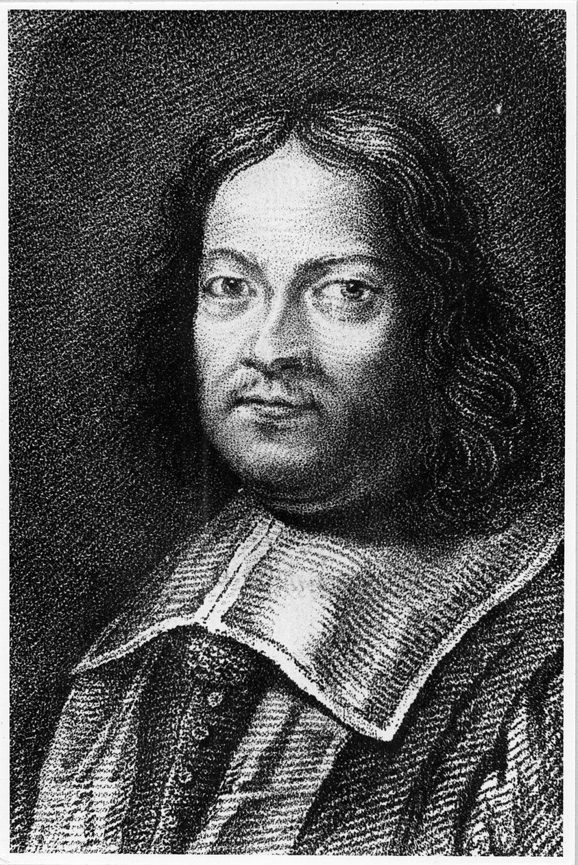 Pierre de Fermat, XVII-wieczny francuski matematyk, 1762 autorstwa Unbekannt