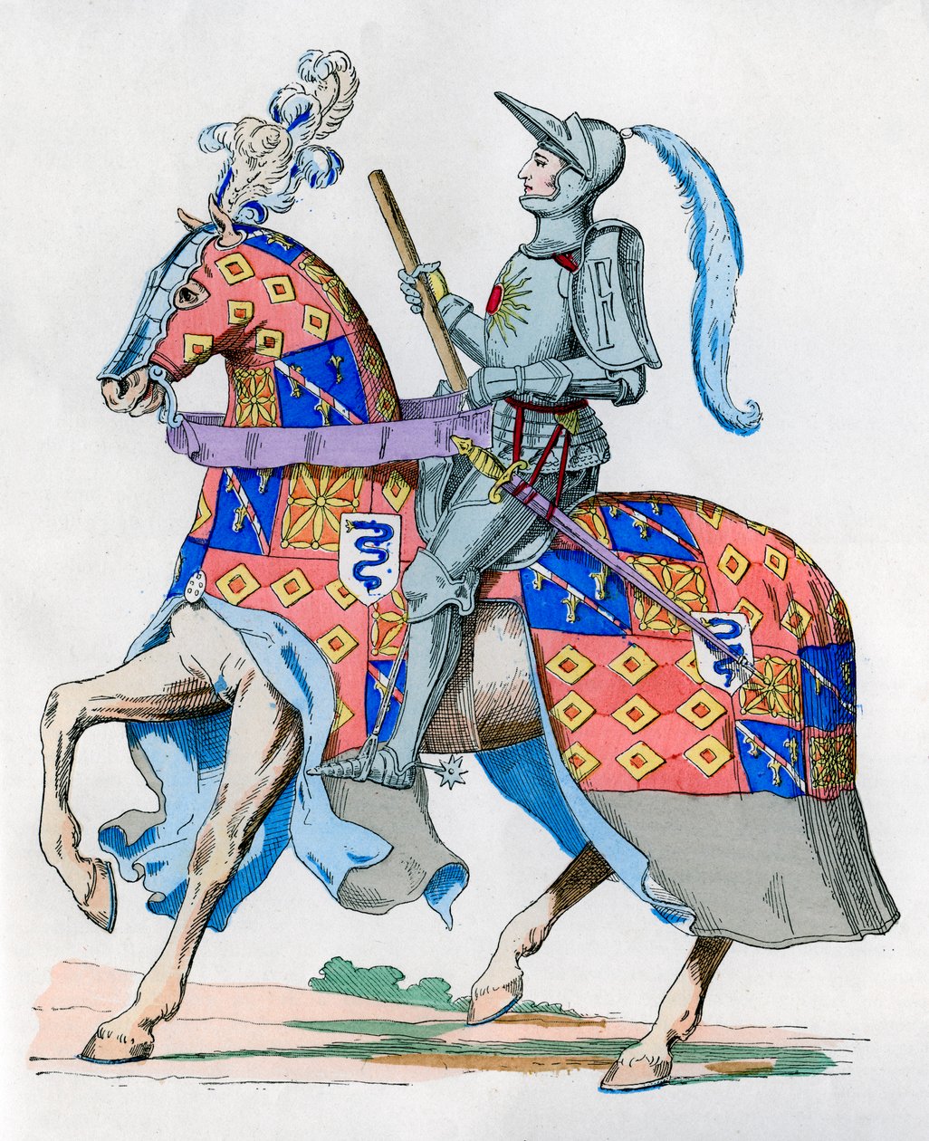 Pierre de Rohan, marszałek Francji, 1475 1882-1884 autorstwa Unbekannt