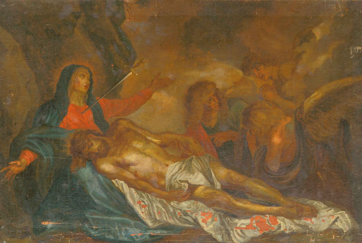 Pieta - Matka Bolesna autorstwa Unbekannt