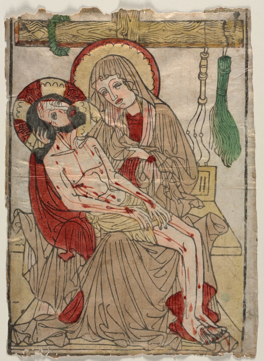 Pieta, ok. 1460. autorstwa Unbekannt