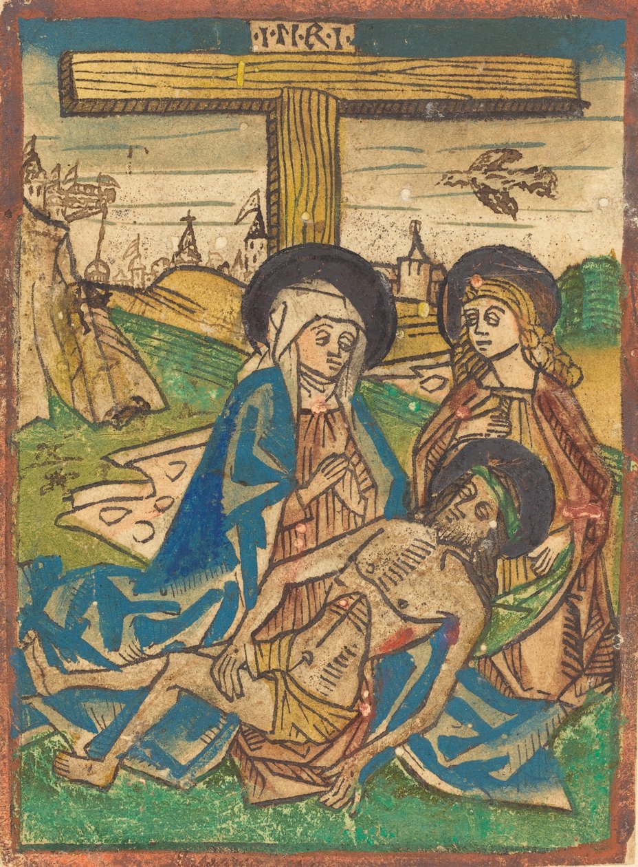 Pieta ze św. 14751485. autorstwa Unbekannt