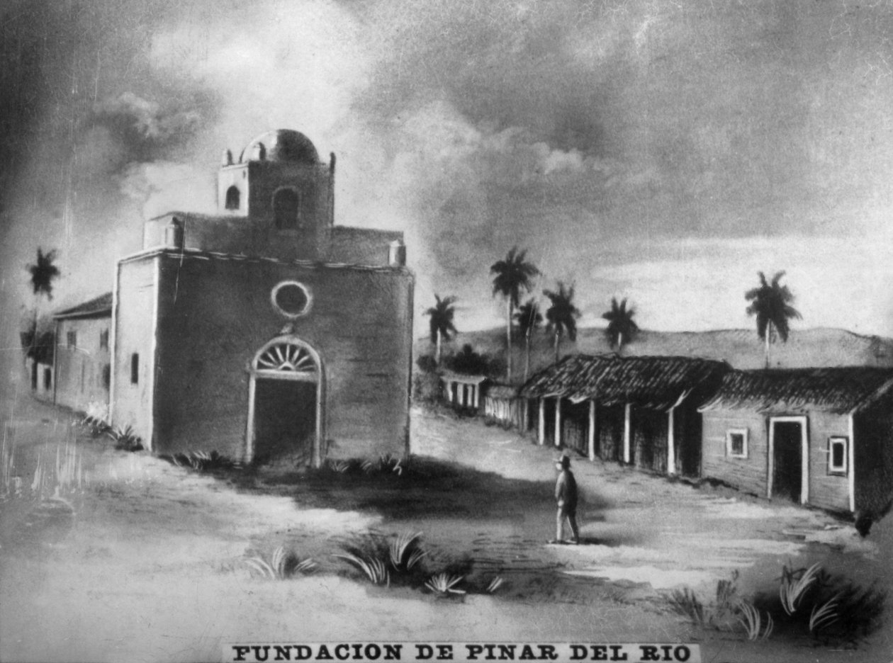Fundacja Pinar del Rio, 1174, 1920 autorstwa Unbekannt