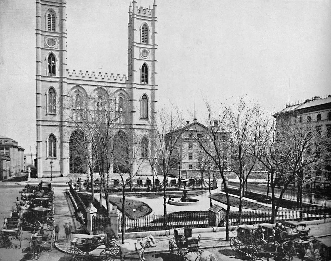 Place dArmes, Montreal, Kanada, c1897. autorstwa Unbekannt