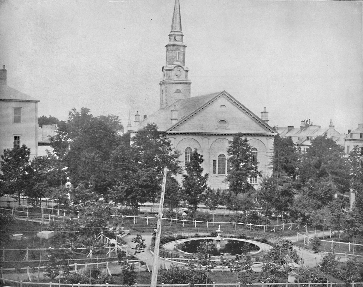 Place dArmes, Quebec, ok. 1897. autorstwa Unbekannt