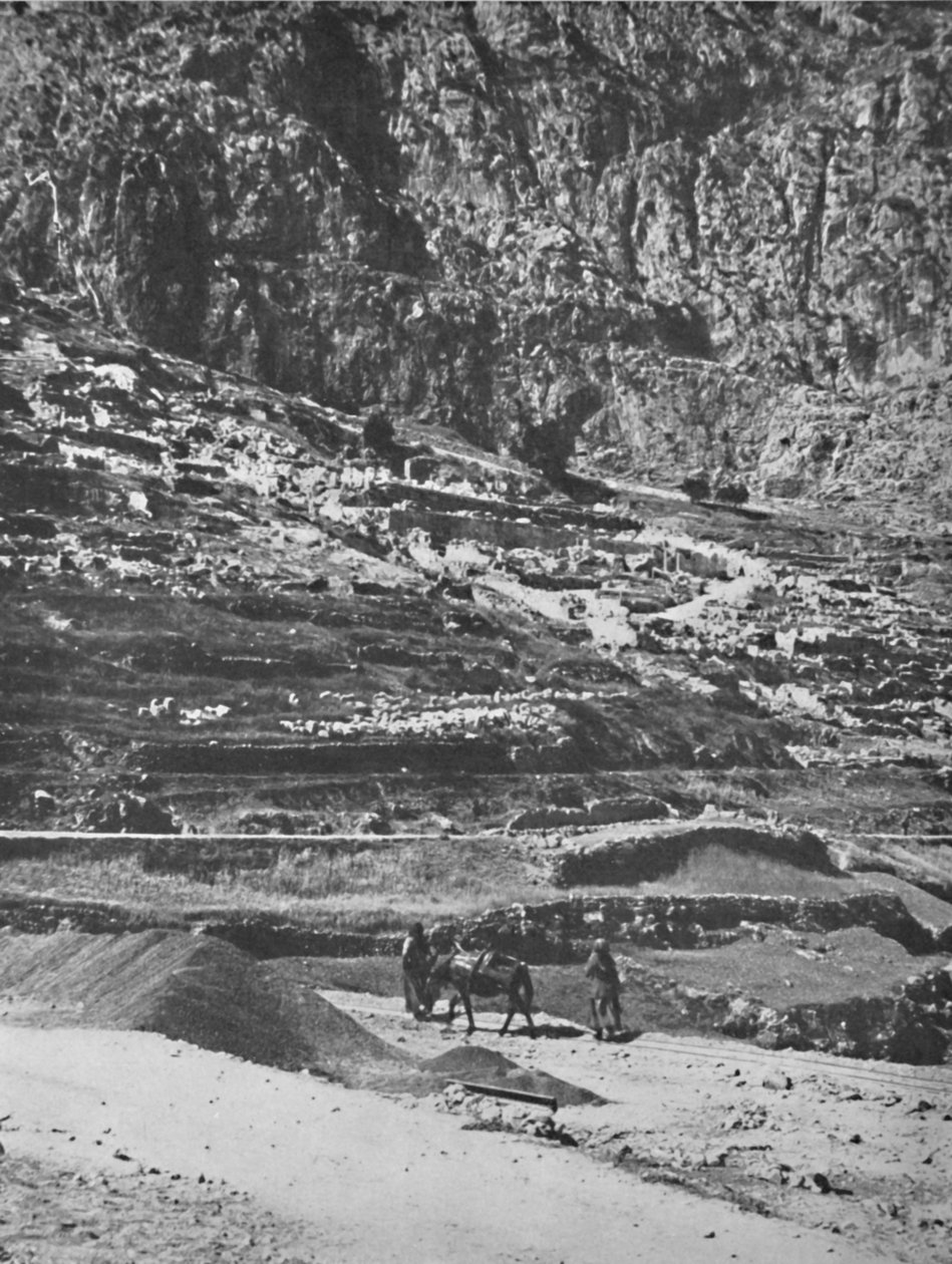 Miejsce słynnej Wyroczni, Delphi, 1913 autorstwa Unbekannt