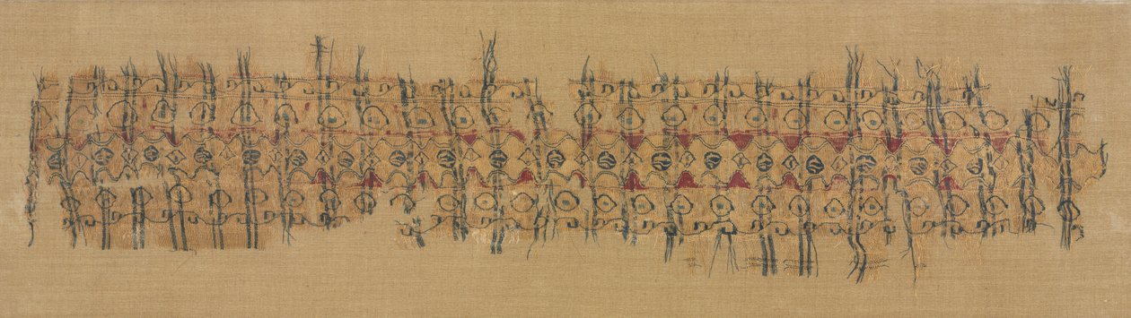 Plaid Tiraz, 1101-1149. autorstwa Unbekannt