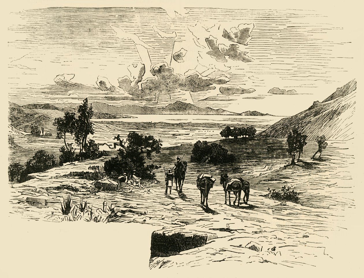 Równina Maratonu, 1890. autorstwa Unbekannt