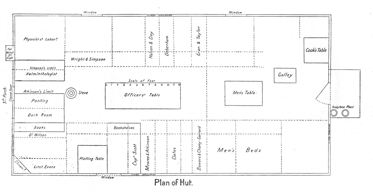 Plan chaty, c19101913, 1913 autorstwa Unbekannt