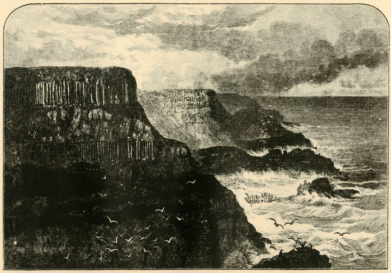 Głowa Pleaskina, Anrim, 1898. autorstwa Unbekannt
