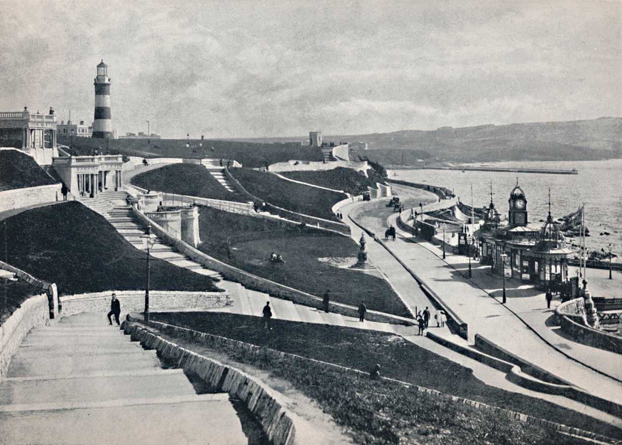 Plymouth - Motyka, 1895 autorstwa Unbekannt