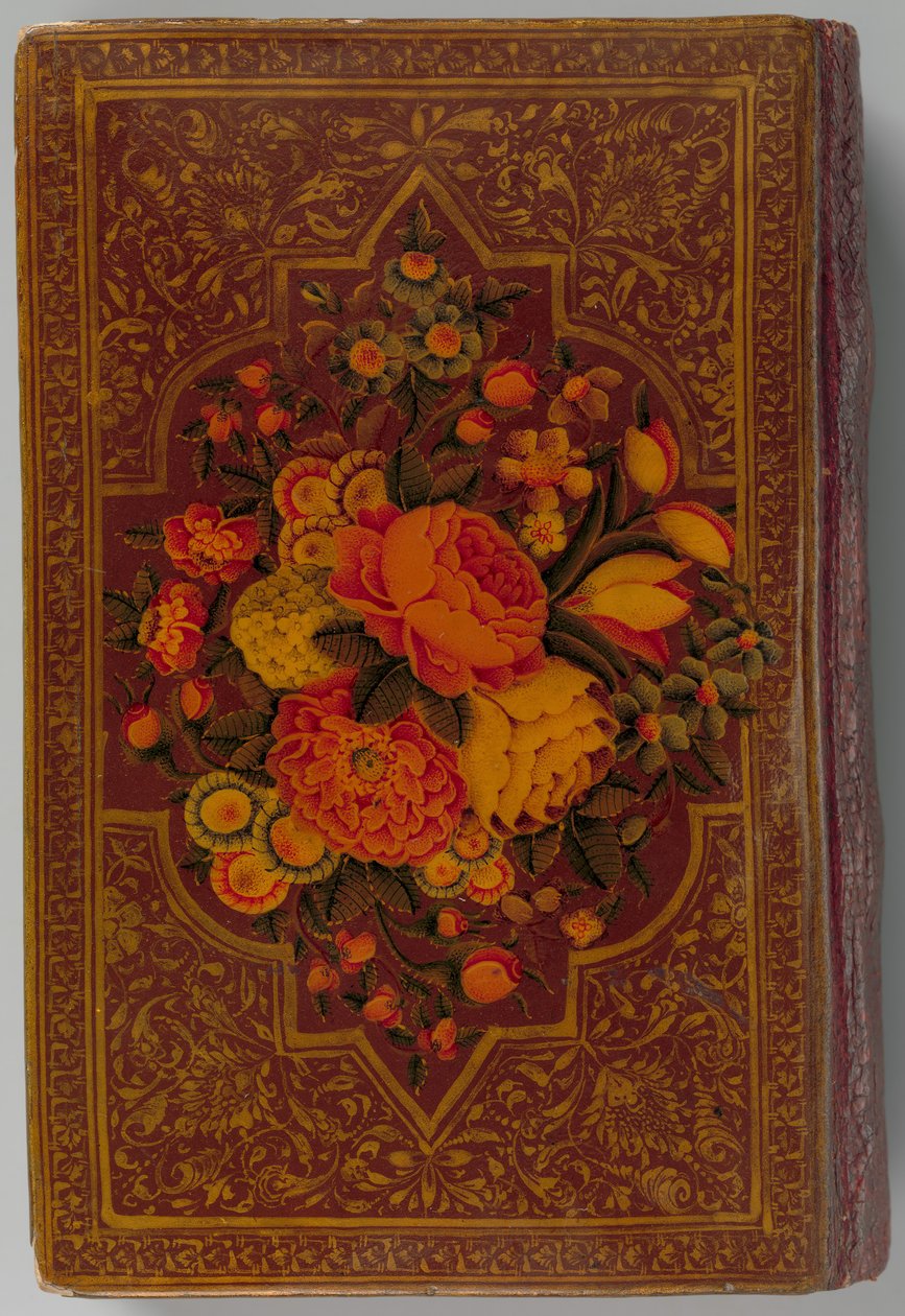 Kieszonkowy Koran, datowany AH 1200 AD 1785. autorstwa Unbekannt