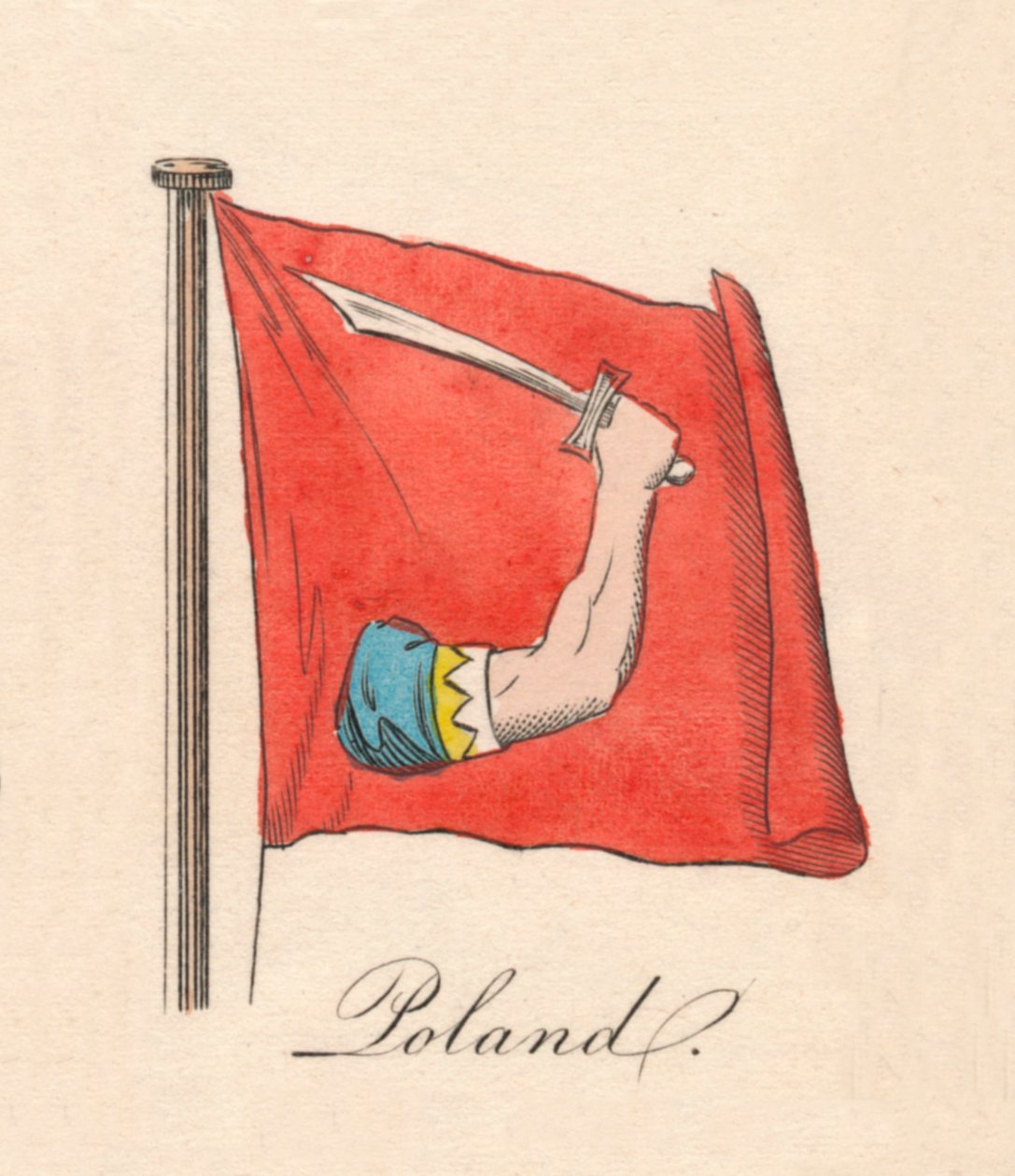 Polska, 1838 autorstwa Unbekannt
